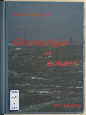 cover image of Économie maritime et géostratégie des océans